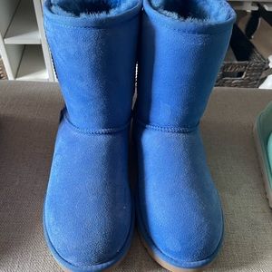Blue UGG Boots